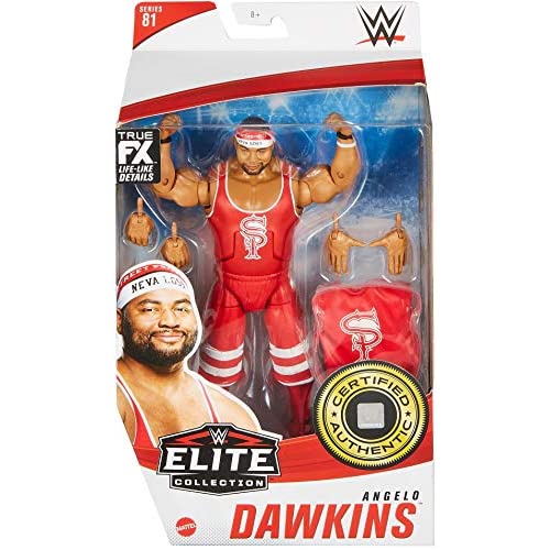 WWE Angelo Dawkins Elite Collection Series Action Figure