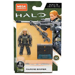 Mega Construx Halo Infinite Marine Sniper Minifigure