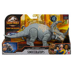 Jurassic World Camp Cretaceous Sound Strike Medium-Size Sinoceratops Dinosaur Action Figure