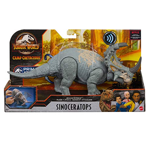 Jurassic World Camp Cretaceous Sound Strike Medium-Size