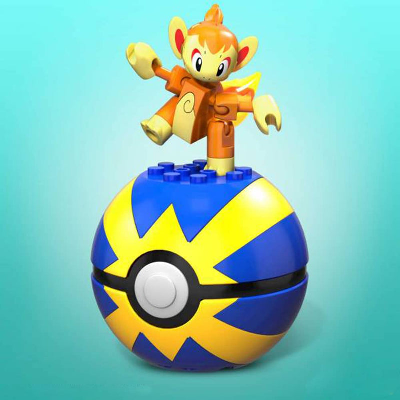 MEGA Pokemon Chimchar Building Set
