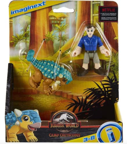 IMAGINEXT Jurassic World Bumpy & Ben Figure Set