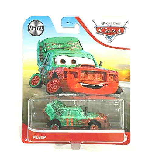 Disney Pixar Cars PileUp Metal Series