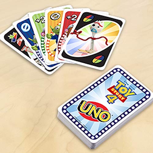 UNO Featuring Disney Pixar Toy Story 4 -Kids and Family Card Game