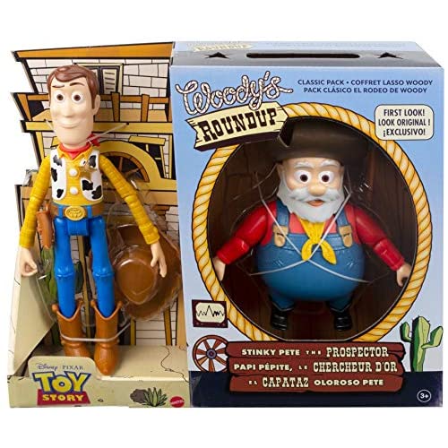 Disney Pixar Toy Story Woody Round-Up Classic Pack