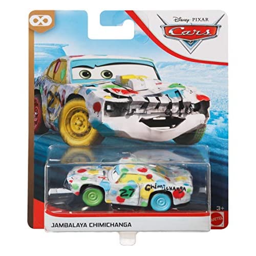 Disney Pixar Cars Jambalaya Chimichanga Die-cast Character Vehicles