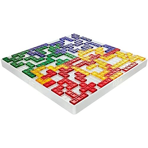 Mattel Games Blokus Game, Multicolor