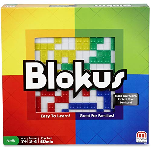 Mattel Games Blokus Game, Multicolor