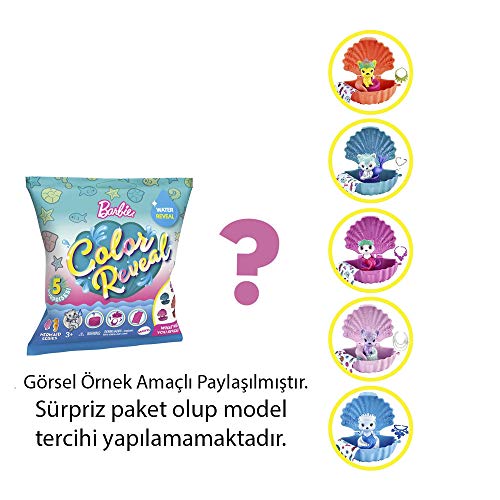 Barbie color reveal series 5 deals