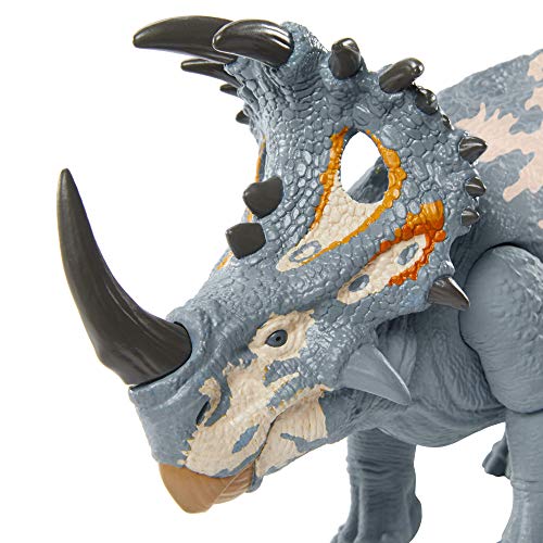 Jurassic World Camp Cretaceous Sound Strike Medium-Size Sinoceratops Dinosaur Action Figure