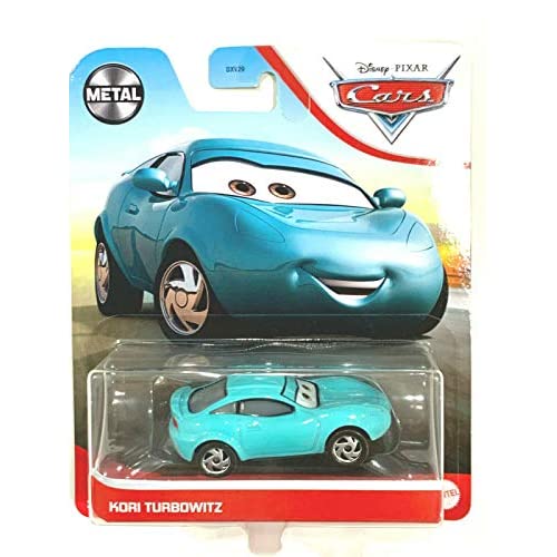 Disney Pixar Cars Kori Turbowitz Metal Series