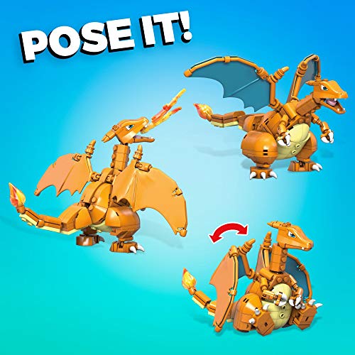 Mega Construx Pokemon Charizard Construction Set