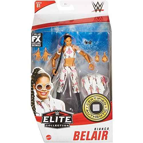 WWE Bianca Belair Elite CollectionSeries Action Figure