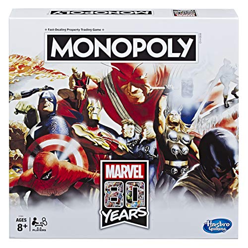 Monopoly Marvel 80th Anniversary Collector Edition