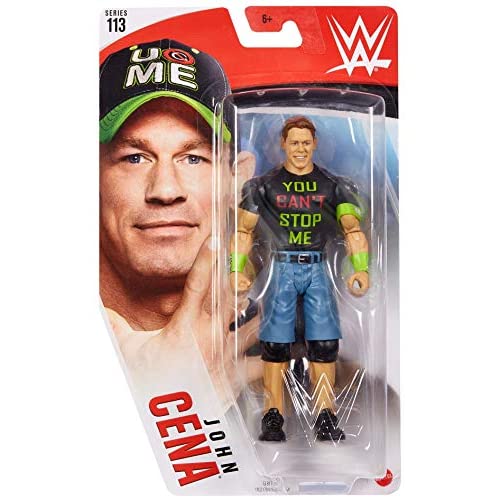 WWE John Cena Basic Series Action Figure in 6-inch