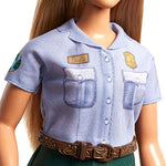 Barbie 12-in Blonde Curvy Park Ranger Doll with Ranger Outfit