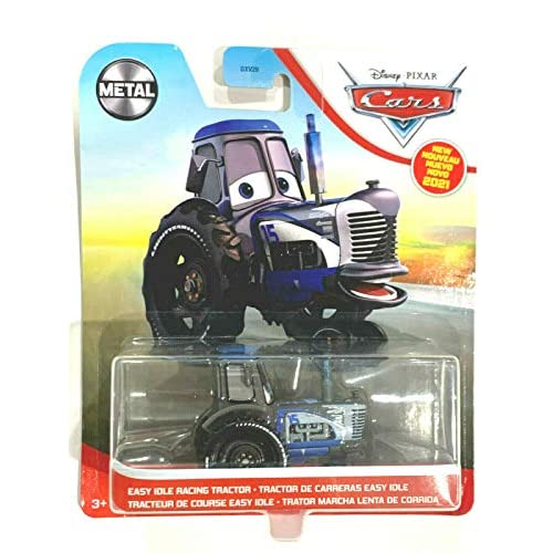 Disney Pixar Cars Easy Idle Racing Tractor Metal Series