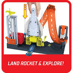 Hot Wheels Super Space Shuttle Launch Pad Set