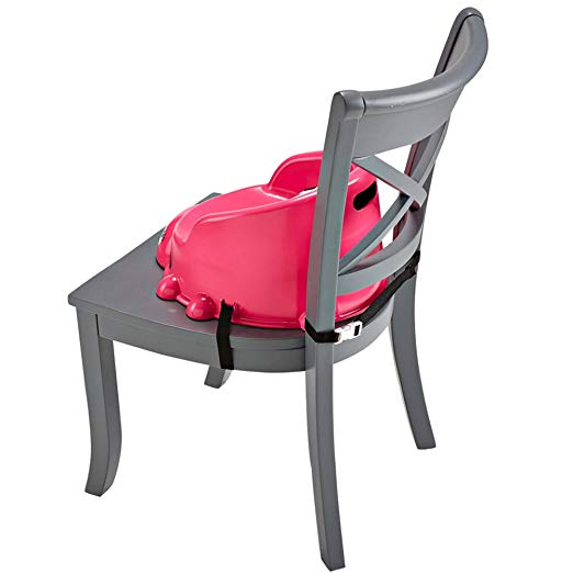 Portable Booster Seat, Pretty-in-Pink Ladybug