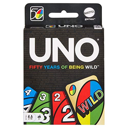 Mattel UNO 50th Anniversary Edition