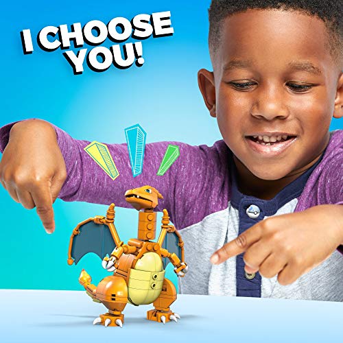 Mega Construx Pokemon Charizard Construction Set