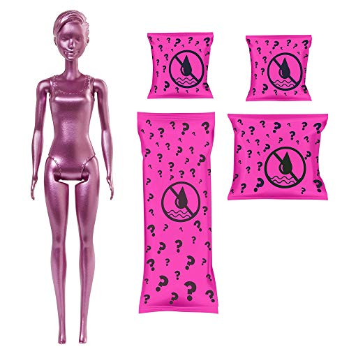 Barbie Color Reveal Doll with 7 Surprises