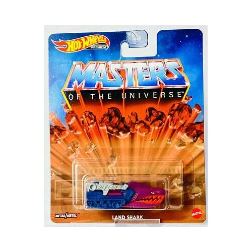 Hot Wheels Masters of The Universe Lank Shark Vehicle