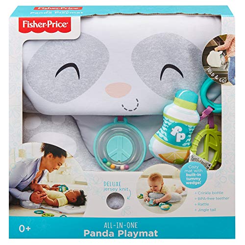 Fisher-Price Paws & Pose Panda Playmat