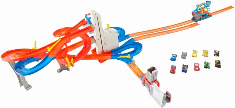 Hot Wheels Mega Metropolis Track Set