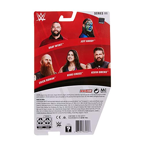 WWE Bray Wyatt Action Figure 6-inch