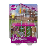 Barbie Mini Playset with Pet, Accessories and Working Foosball Table