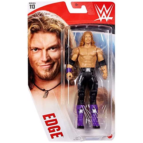 WWE Edge Basic Series Action Figure in 6-inch