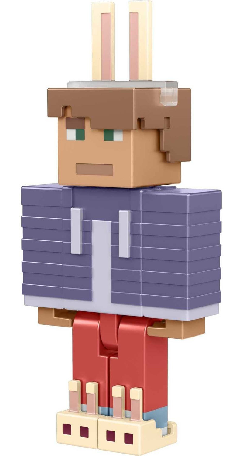 Minecraft Creator Series Expansion Pack, Collectible Building Toy, 3.25-inch Figure with Accessories