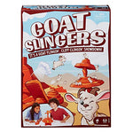 Mattel Games Goat Slingers Kids Game with Cliff Tower and Launcher