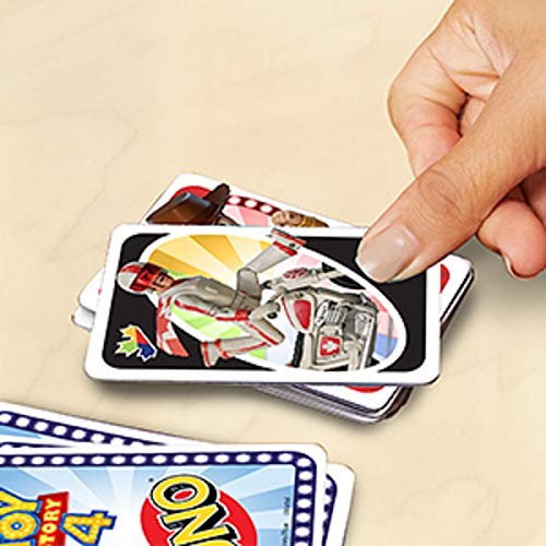 UNO Featuring Disney Pixar Toy Story 4 -Kids and Family Card Game