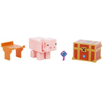 MINECRAFT Dungeons 3.25-in Collectible Battle Figure and Accessories, Based on Video Game, Imaginative Story Play Gift for Boys and Girls Age 6 and Up