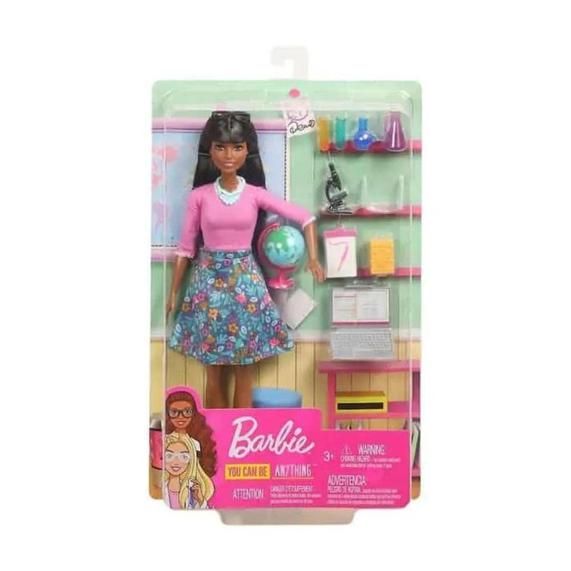 Mattel Barbie Teacher African American Doll