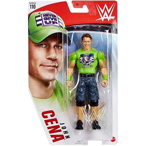WWE John Cena Basic Series Action Figure 6-inch