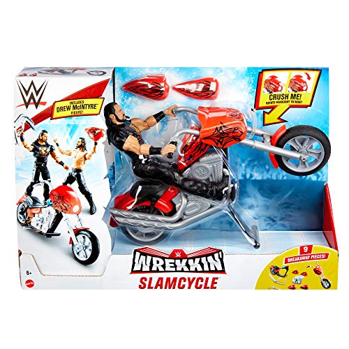WWE Wrekkin Slamcycle Vehicle