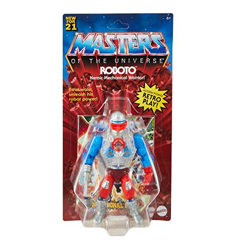 Masters of The Universe Origins 5.5-inches Roboto Action Figure