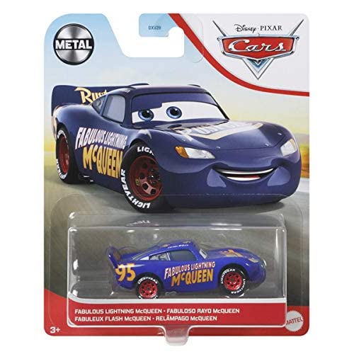 Disney Pixar Cars Metal Series Fabulous Lightning McQueen