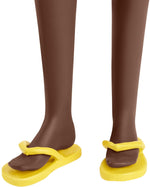 Barbie Loves The Ocean Beach-Themed Doll (11.5-inch Brunette), Made from Recycled Plastics