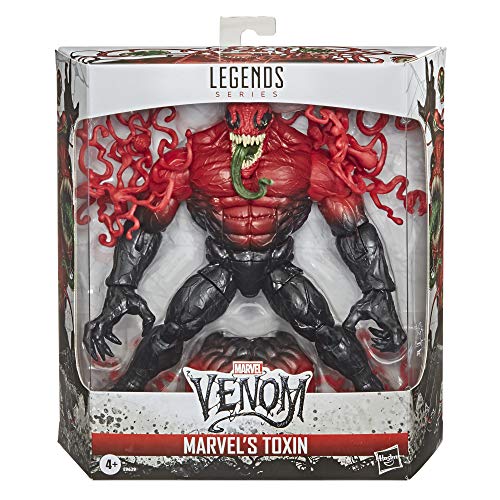 Marvel Legends Series 6-inch Collectible Marvel’s Toxin Action Figure Toy
