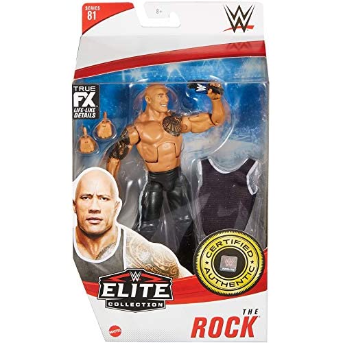 WWE The Rock Elite Collection Series Rock Action Figure