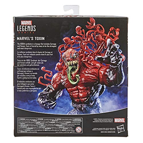 Marvel Legends Series 6-inch Collectible Marvel’s Toxin Action Figure Toy