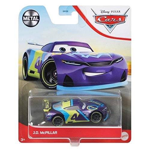 Disney Pixar Cars J.D. McPillar Vehicle