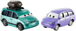 Cars 3 Minny and Van Die-Cast Vehicles, 2 Pack