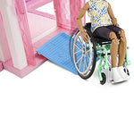 Barbie Ken Fashionistas Doll with Wheelchair and Ramp