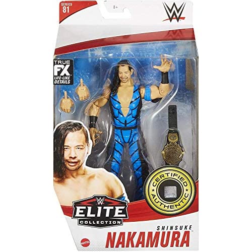 WWE Shinsuke Nakamura Elite Collection Series Action Figure