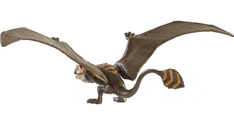 Dinosaurio de juguete MATTEL Jurassic World Dimorphodon Rugido Salvaje Dinosaurio de juguete MATTEL Jurassic World Dimorphodon Rugido Salvaje